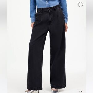 Madewell The Harlow Wide-Leg Jean: Airy Denim Edition